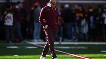 Minnesota Football Coach PJ Fleck Is In Hot Water After Tweets From Former Player About Alleged Mistreatment