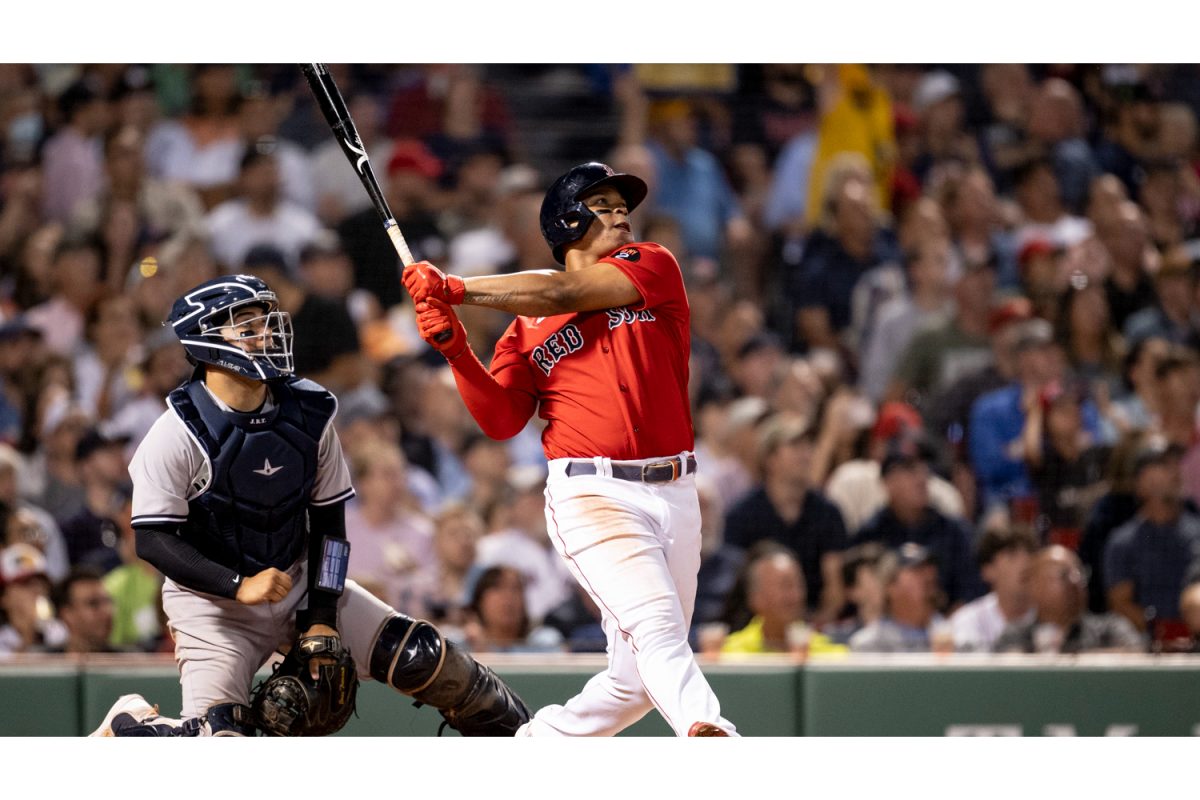 WCVB Channel 5 Boston - 💣⚾ Rafael Devers hits a 2-run home run