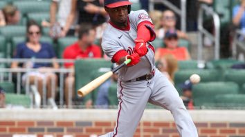 Victor Robles Had The Absolute Best Response After ‘Old Grumpy Guy’ Madison Bumgarner Called Him A Clown For Pimping A HR