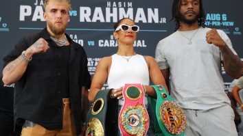 Jake Paul’s Mom Calls Hasim Rahman Jr. A ‘P—y’ After Having To Cancel Their Upcoming Fight