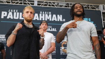 Jake Paul Vs Hasim Rahman Jr. Cancelled A Week Before The Fight Due To Weight Issues