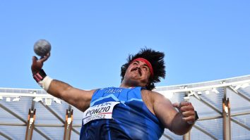 Italian Shot Putter Nick Ponzio Is Your New Favorite Athlete, And You Probably Never Even Knew He Existed