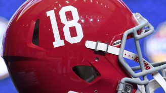 Alabama TE Goes Viral By Tranforming From John C. Reilly Into ‘Stranger Things’ Bad Boy Billy In One Offseason