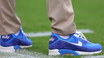 Eli Drinkwitz And Lane Kiffin Jab On Twitter About Their Shoe Game Ahead Of SEC Media Days