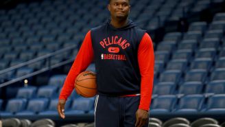 Zion Williamson Has A Weight Clause In His Contract And Could Lose Millions If He Gains Too Much Weight During Season