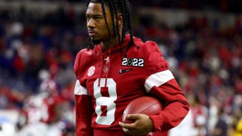 NFL World Reacts As Rookie WR John Metchie Announces He Has Been Diagnosed With Leukemia