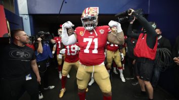 San Francisco 49ers OL Trent Williams Was At A Loss For Words After Being Given An Historic 99 Madden Rating