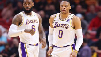 Lakers Drama Gets Messier After LeBron James Appears To React To Russell Westbrook’s Agent Throwing Westbrook Under The Bus