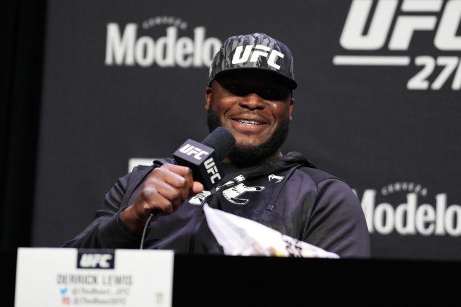Derrick Lewis Admits He Doesn't Know Who Opponent Sergei Pavlovich Is Ahead Of UFC 277
