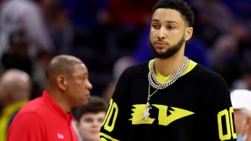 Sixers Fans Are Cracking Up After Ben Simmons Caught An Absolutely Savage Stray From A State Representative