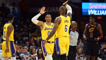 Lakers Fans Are Sick After Russell Westbrook, LeBron James, And Anthony Davis Held Phone Call About Running It Back Next Season