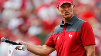 OU Coach Brent Venables Accidentally Makes Hilariously Explicit Metaphor While On Stage At Big XII Media Days