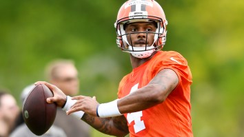 The NFL Reportedly Offered Deshaun Watson A 12-Game Suspension And $8 Million Fine In Settlement Talks