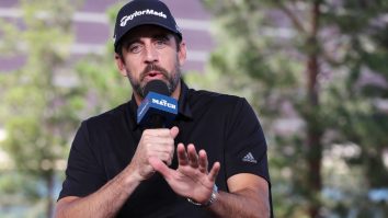 Social Media Reacts Hilariously To Aaron Rodgers’s First Tattoo