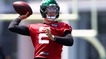 Jets Reporter Awkwardly Asks Zach Wilson About Rumors That He Hooked Up With Mom’s Friend