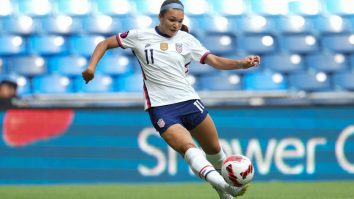 USWNT Forward Sophia Smith Scores One Of The Most Ridiculous Goals You Will Ever See Against Jamaica