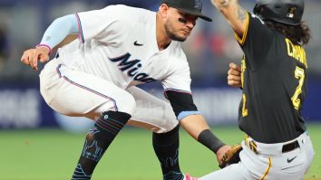 Marlins Infielder Has His Tooth Knocked Out By Pirates’ Shortstop Oneil Cruz