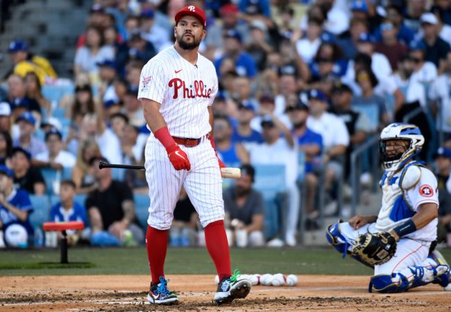 The MLB Home Run Derby Saw Some Controversy After ESPN Supposedly Miscounted Kyle Schwarber's Home Runs