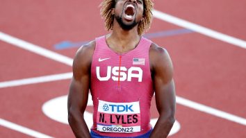 Sports World Reacts As Noah Lyles Breaks The US Record In The 200 Meter Dash