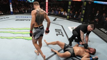 Daniel Cormier Urges Alexander Gustafson To Retire After He Gets Brutally KOed Quickly By Nikita Krylov At UFC London