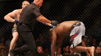 UFC Fans Blast Ref Dan Miragliotta For “Early Stoppage” In Derrick Lewis Vs Sergei Pavlovich At UFC 277