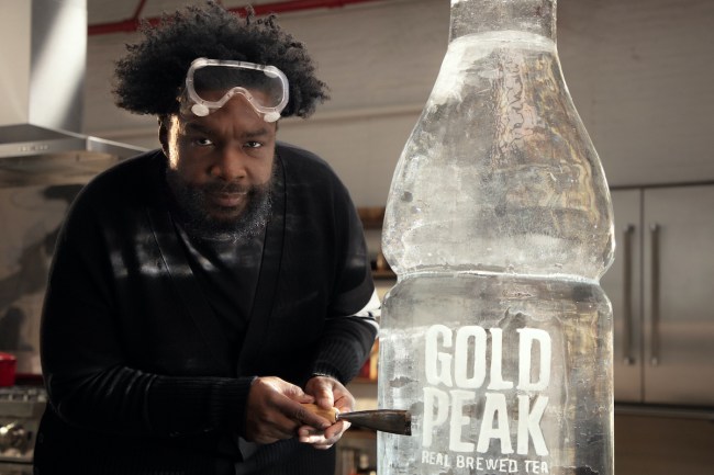 Why Gold Peak Real Brewed Tea Has Teamed Up With Questlove To Try New Things