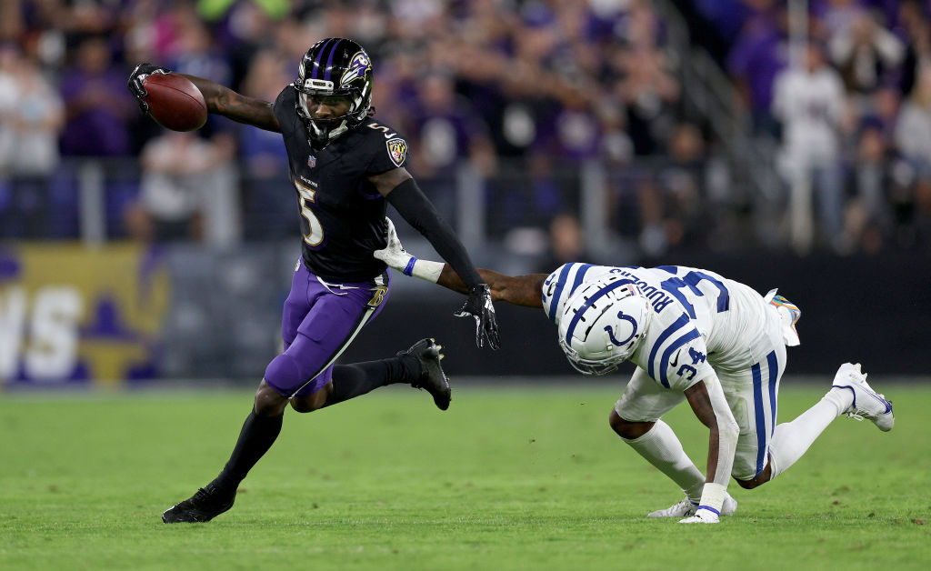 How Hollywood Brown being traded to the Cardinals will impact Lamar Jackson