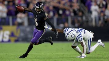 Hollywood Brown Reveals His Thoughts About Lamar Jackson Following Trade To Arizona Cardinals
