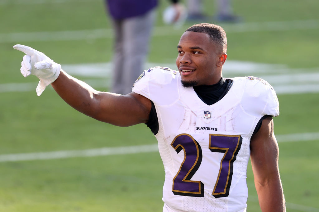 JK Dobbins Wanted To Practice Today Despite Being On PUP List