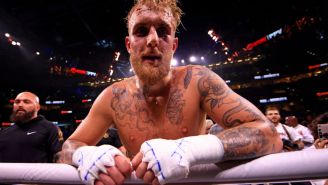 Jake Paul Is Already Eyeing Up A Big Name To Fight After Hasim Rahman Jr