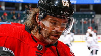50-Year-Old Jaromir Jagr Hits NHL Teams With Hilarious Sales Pitch After Free Agency Kicks Off