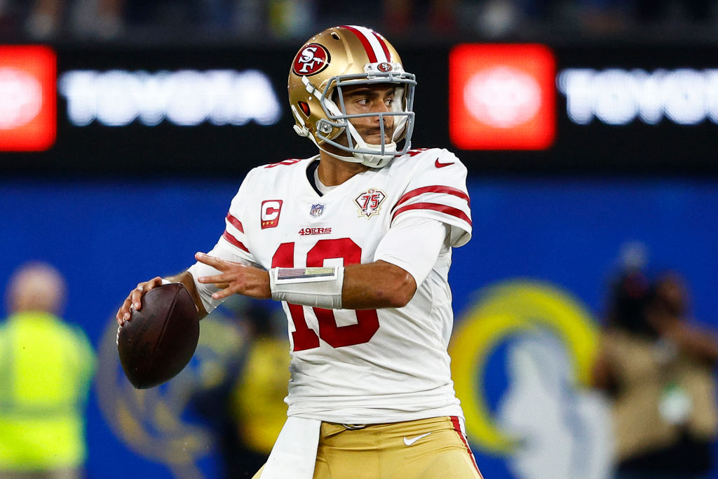 Jimmy Garoppolo To Buccaneers Trade Rumor Was Always Silly