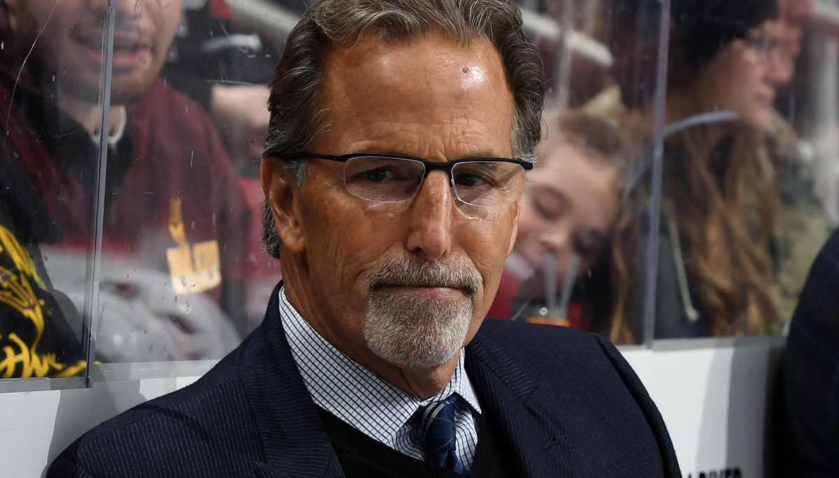 Why would I bench him?': Flyers coach Tortorella defends