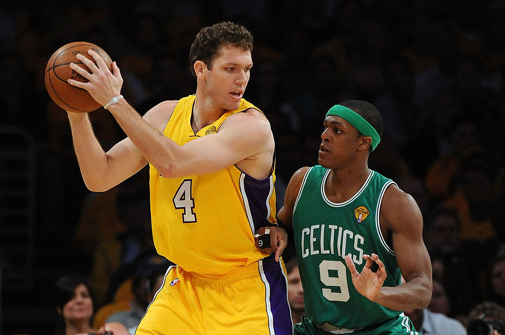 Kobe bryant best sale luke walton