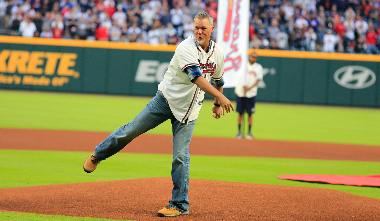 Look Inside The 23,000 Sq. Ft. MegaMansion Chipper Jones Is Selling