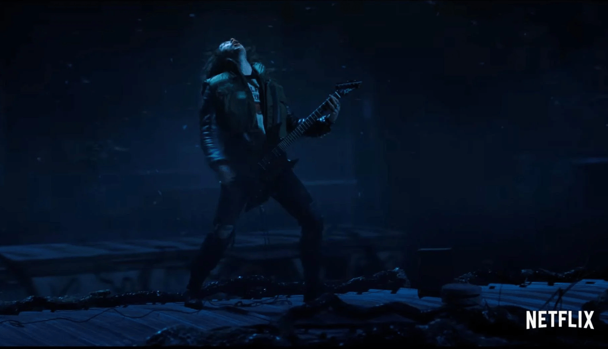 Metallica Responded To Eddie Munson's Big Scene In 'Stranger Things 4'