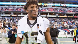 Michael Thomas Had A Message For His Doubters After Returning At New Orleans Saints Training Camp