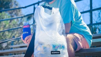 Introducing ICEMULE Clear™: The Ultimate Cooler Backpack For Festivals, Tailgates, And Day Hangs