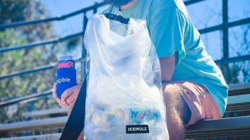 Introducing ICEMULE Clear™: The Ultimate Cooler Backpack For Festivals, Tailgates, And Day Hangs