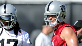 NFL Fans React To Derek Carr Getting Snippy With ESPN Reporter During Press Conference