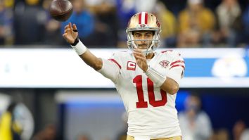 One Of The Few Remaining Suitors For Jimmy Garoppolo Is Reportedly Not Interested In Trading For Him