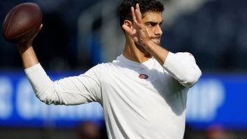 One Surprising Team Has Reportedly Called The San Francisco 49ers About Jimmy Garoppolo