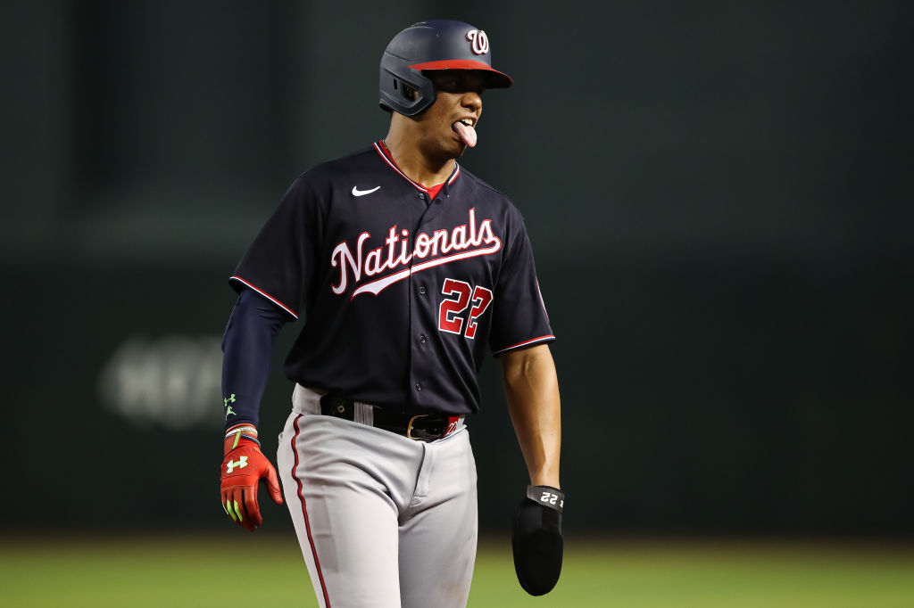 How the Washington Nationals reacted to the Juan Soto deal at the