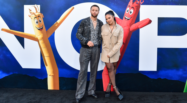 Steph Curry Mocked For His Outfit Fashion Choice On The NOPE Red Carpet