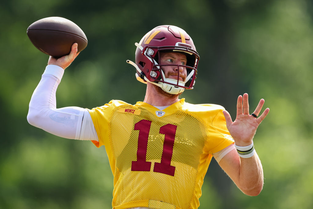 Terry McLaurin Officially Signs His Rookie Contract With the Washington  Redskins