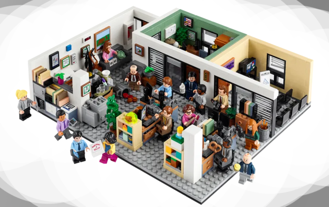 The Office LEGO Set Is Here And Has So Many Details 15 Minifigures