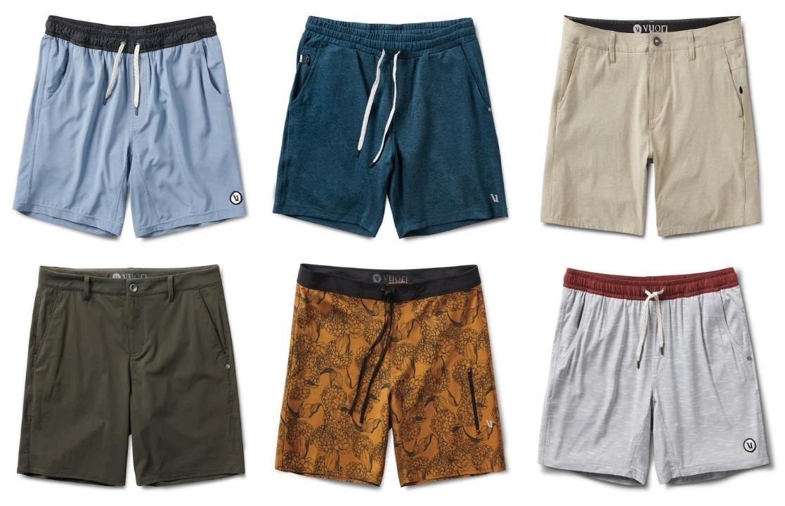 The Best Vuori Shorts For Every Occasion This Summer BroBible