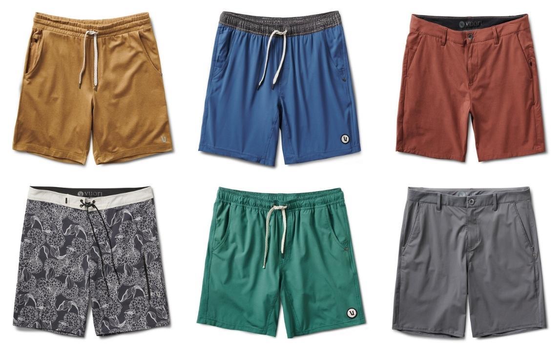 The Best Vuori Shorts For Every Occasion This Summer BroBible