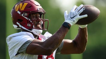 Washington Commanders Wide Receiver Shockingly Retires At 24