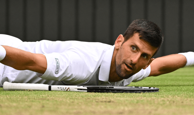 What Was In Novak Djokovics Bottle During Wimbledon Match